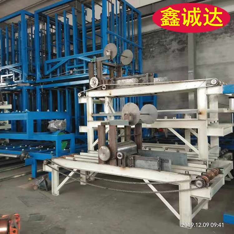 鑫诚达免拆保温一体板设备 fs复合外模板设备 生产线
