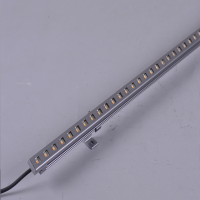 广东市政大楼亮化dmx512全彩rgbw线条灯厂家供应