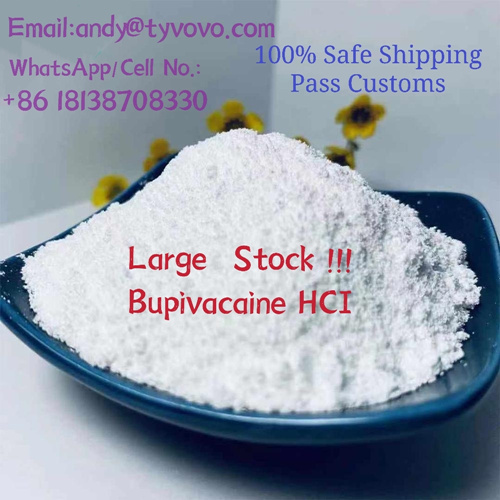 Shiny Powder High Purity Bupivacaine HCL