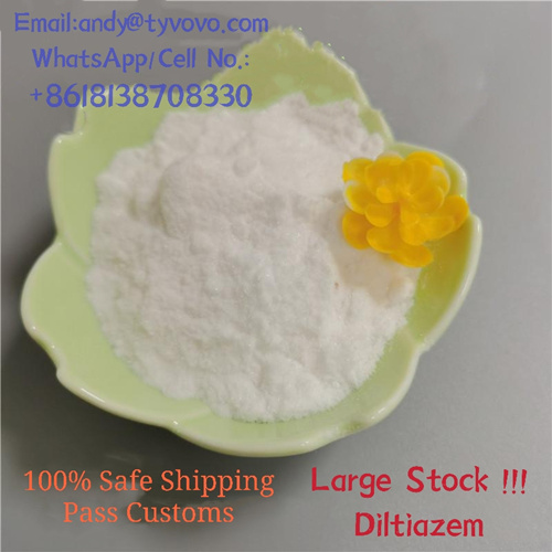 TNT DHL 99% Pure Diltiazem Powder 100% Pass Customs