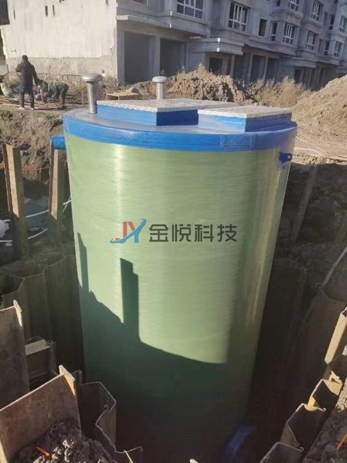预制一体化泵站相关设计计算-金悦科技