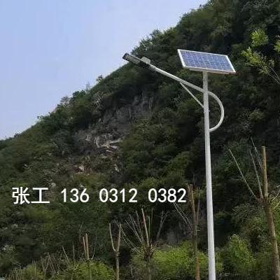 孟村太阳能路灯庭院照明灯农村太阳能路灯led节能灯