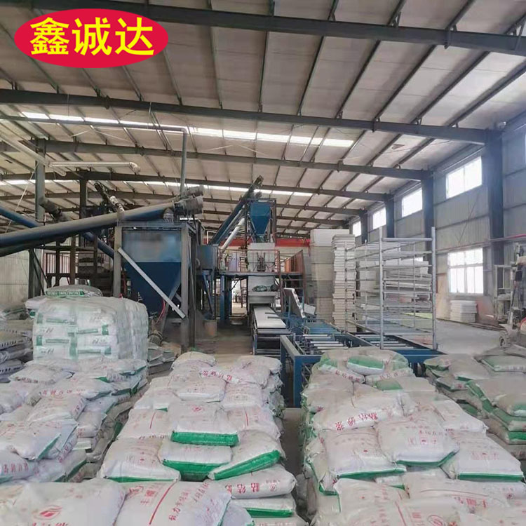鑫诚达FS免拆复合砂浆设备 fs复合外模板设备 生产线