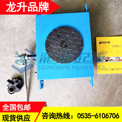 LHUW-8S手摇搬运小坦克,医疗设备搬运用棘轮搬运小坦克