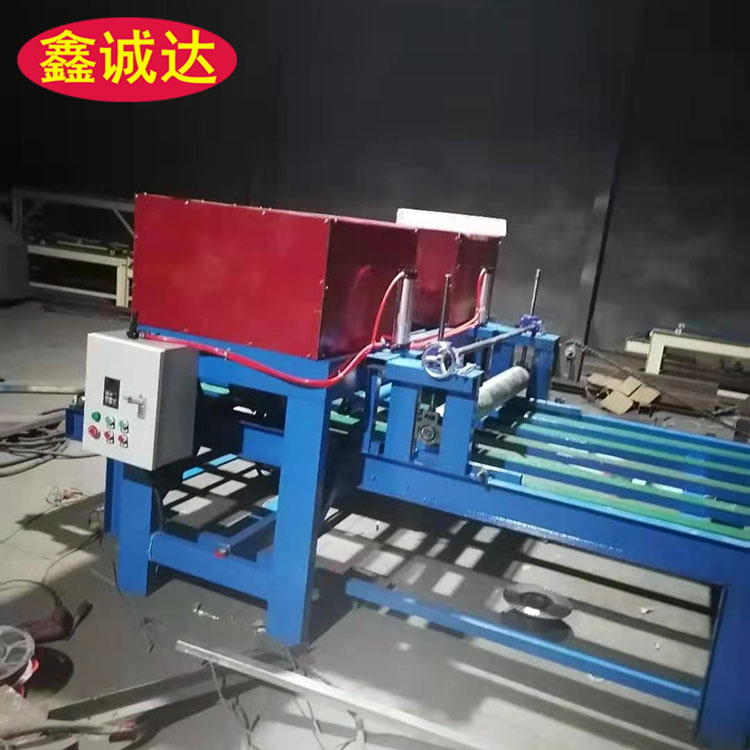 鑫诚达FS自保温砂浆复合板设备 复合一体板设备 视频