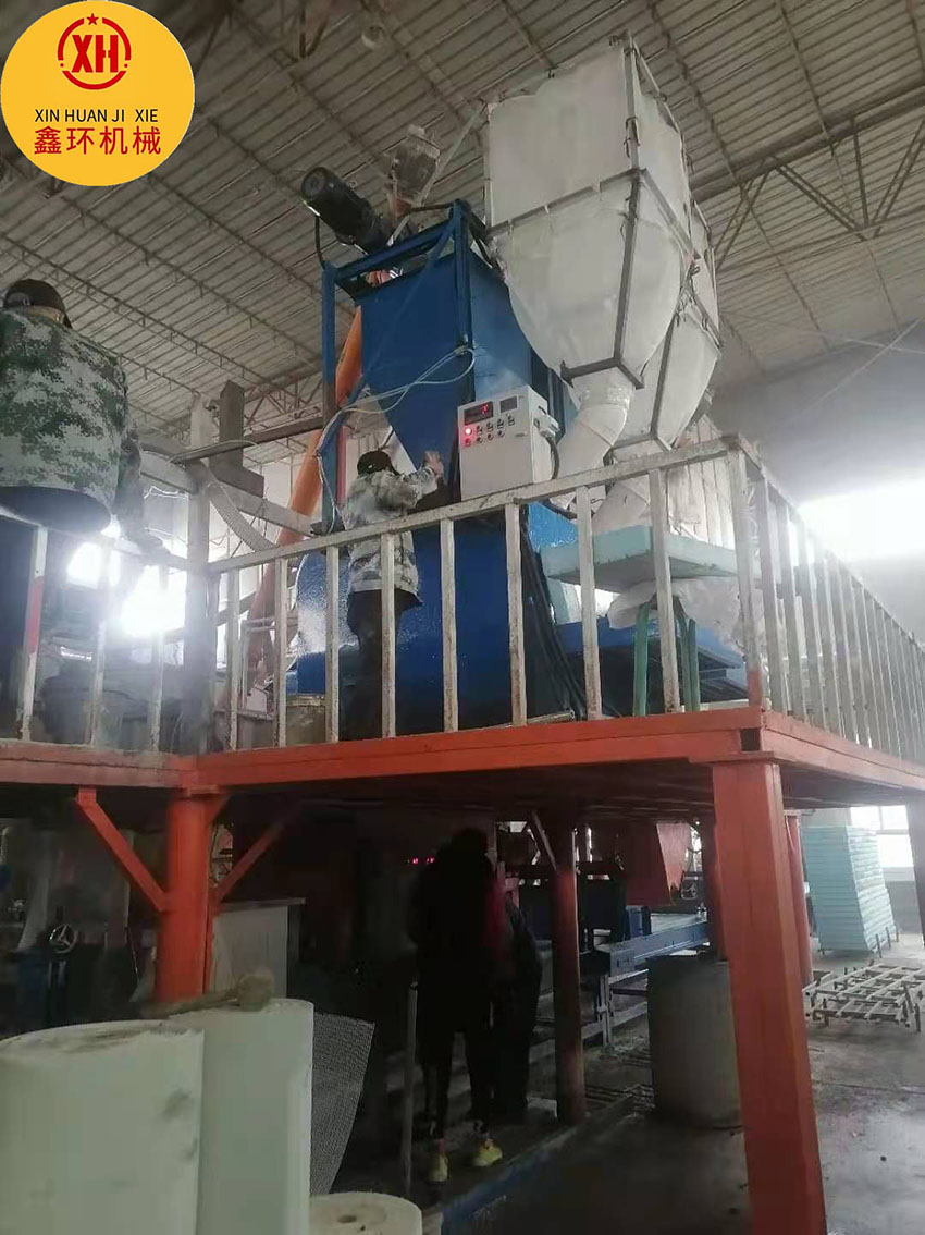 山东xh-yz201匀质板生产设备 水泥基匀质板生产线切割机设备 自动化切割线