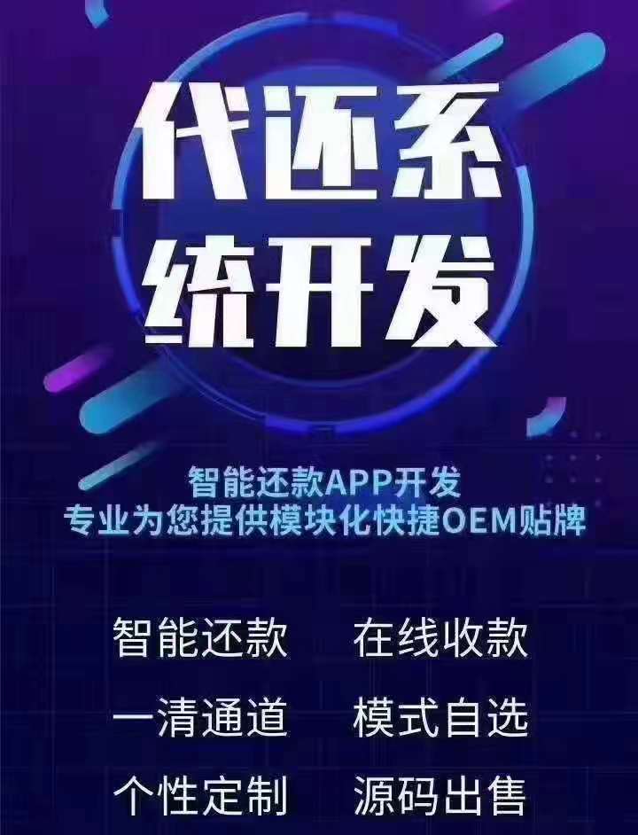 天津智能代还软件开发的流程
