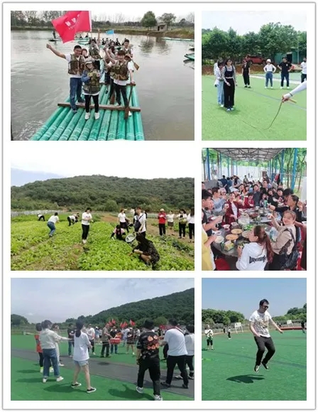 推荐一下武汉汉口适合公司出游哪个地儿合适?我想要一个答案