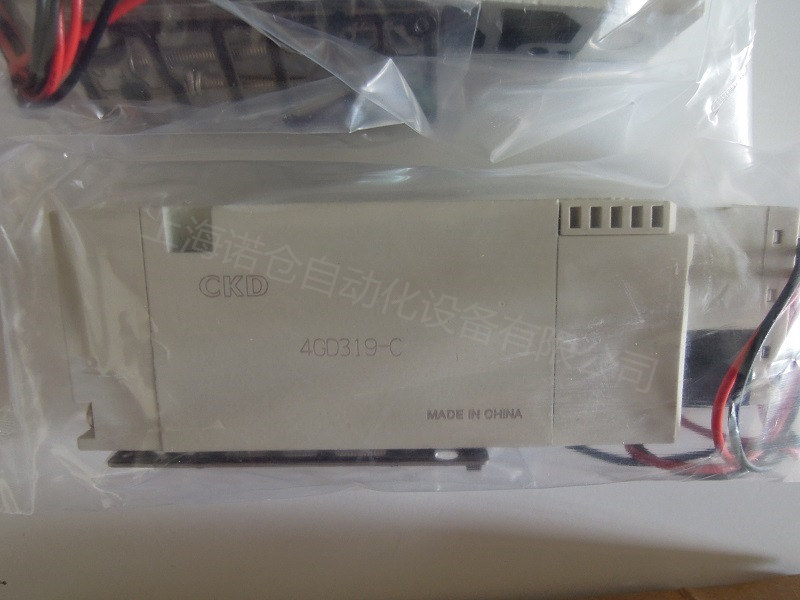 4GD119R-C4-3 CKD底板式电磁阀