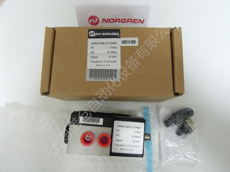 VP5006PK111H00 NORGREN比例压力阀