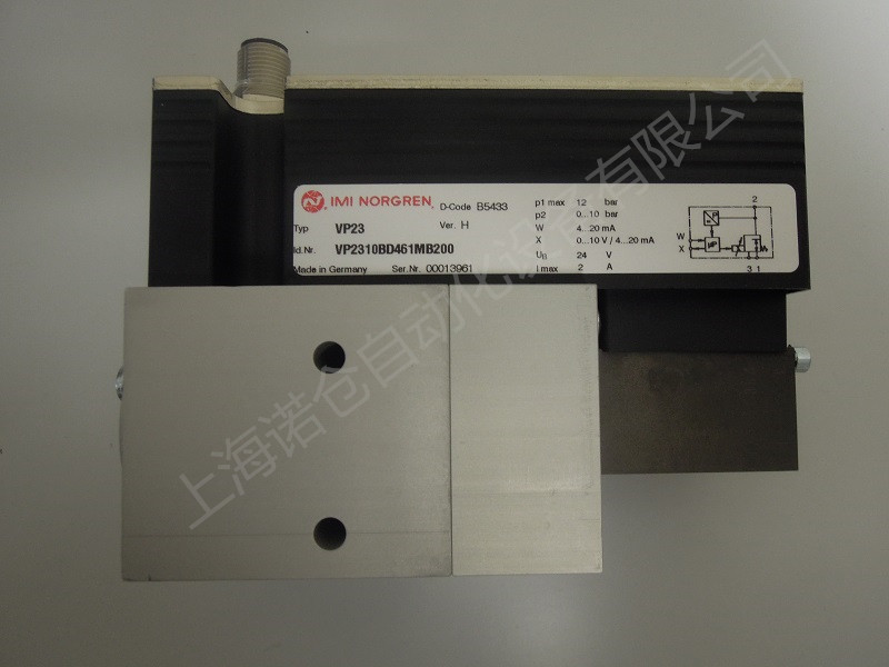 VP2310BD761MB200 NORGREN诺冠比例压力阀