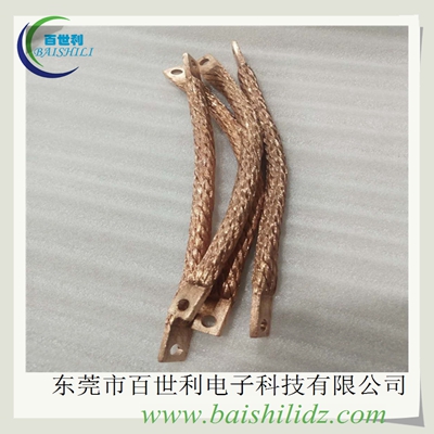 TJ-JTR裸铜绞线软连接,纯铜裸铜绞线软连接