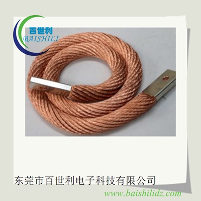 铜绞线软连接,多股并列裸铜绞线软连接规格