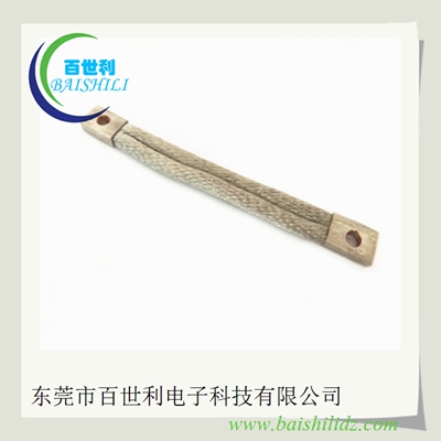 百世利新能源镀锡铜绞线软连接,铁路机车镀锡铜绞线软连接