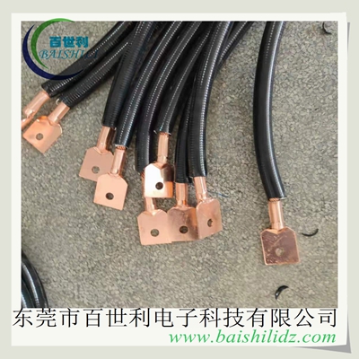 设备软连接铜绞线,透明加塑铜绞线软连接规格