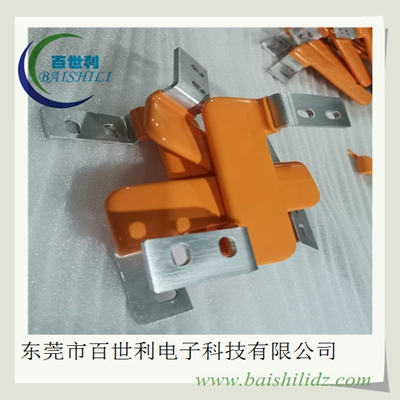 绝缘铜箔软连接工艺技术,绝缘型浸塑铜箔软连接