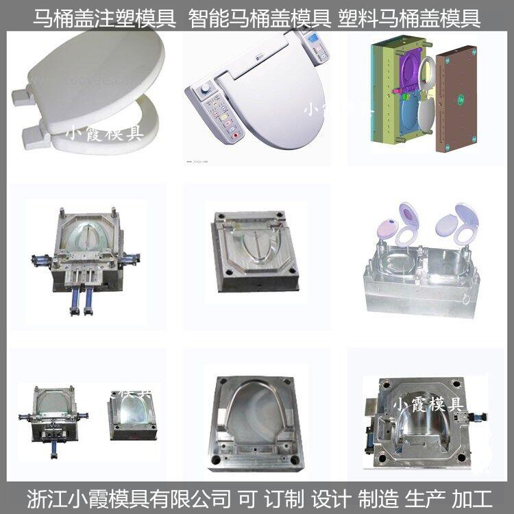 塑胶模具塑料模具全自动马桶盖注塑模具