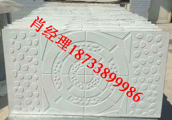 推荐无机复合电缆沟盖板厂家规格尺寸齐全