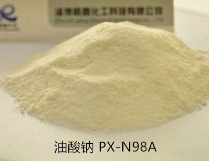 厂家供应高品质油酸钠PX-N98A 金属润滑 浮选矿捕收剂