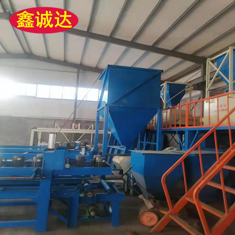鑫诚达外墙一体化板材生产线 复合保温板设备 免费提供技术