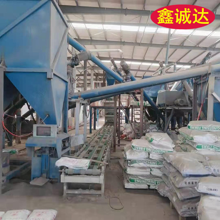 鑫诚达外墙一体化板材生产线 保温建筑模板设备 图片