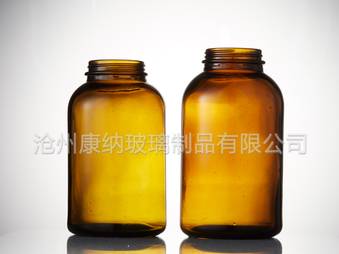 透明广口玻璃瓶