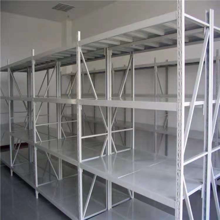 沈阳办公家具仓库货架轻型钢制置物架多层展示架货物自由组合架子定制批发