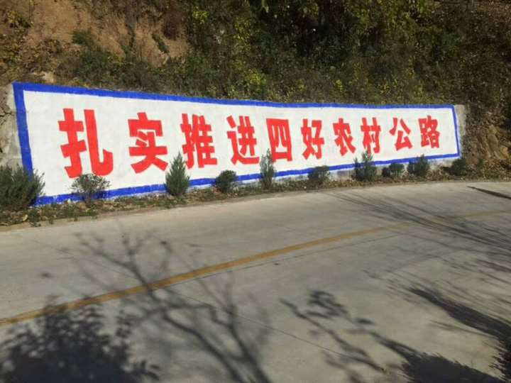 新乡写墙体标语,新乡墙面标语,新乡农村墙画手绘画
