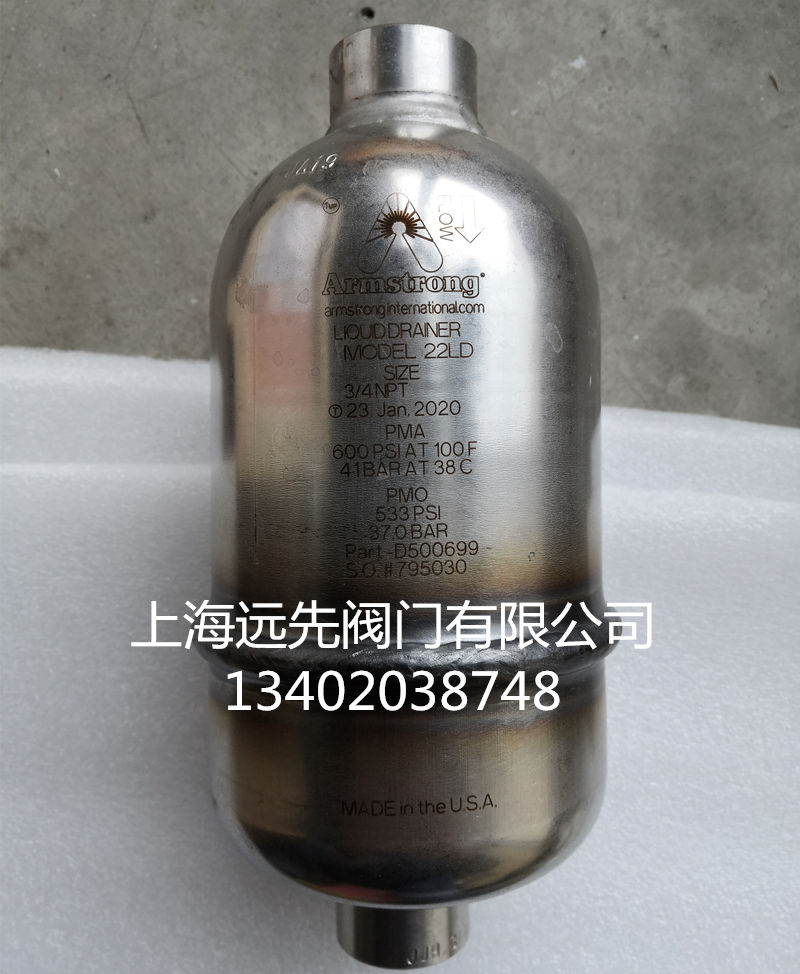 DN20阿姆斯壮22-LD排液阀