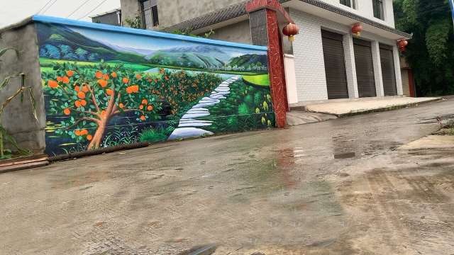 十堰墙体彩绘彩绘墙画施工方法