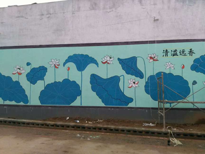 随州墙绘美丽乡村墙绘施工方法