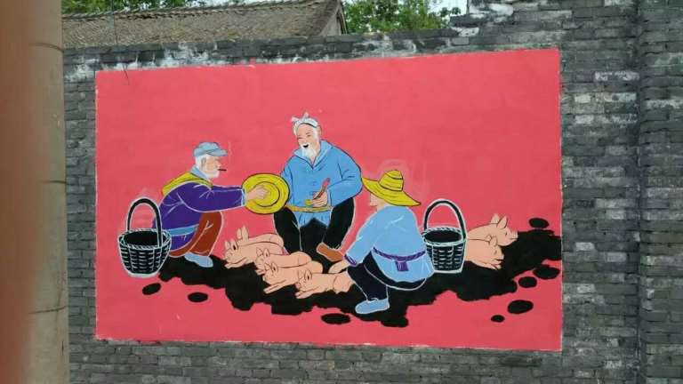 宜昌墙体画画,宜昌手绘墙面值得信赖