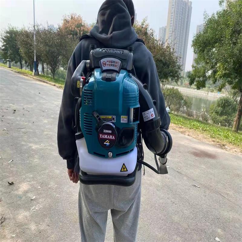 背负式园林吹风机 马路背负式吹风机 沥青路面清理吹风机