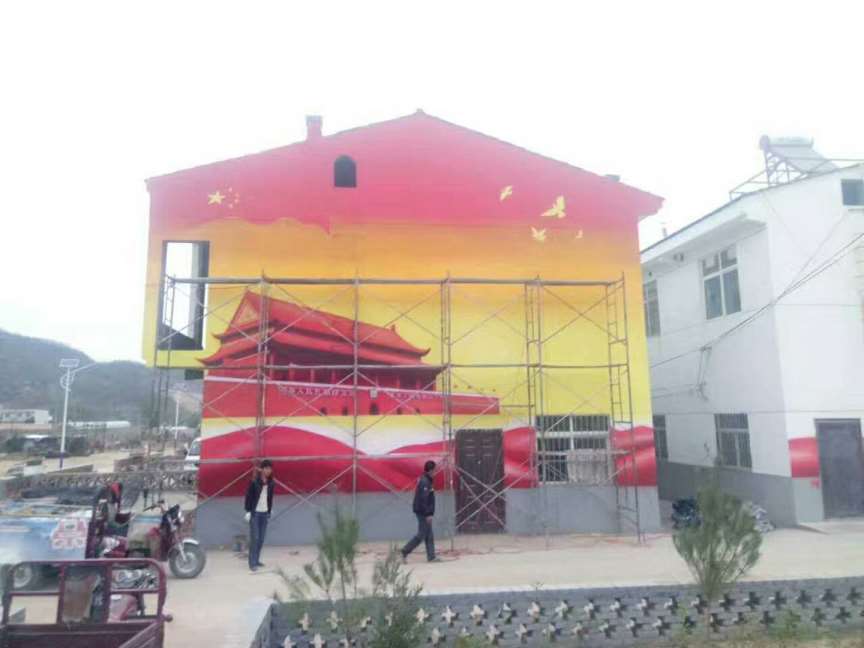 绥化墙体绘画,绥化文化墙粉刷品牌企业
