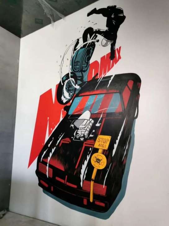 七台河墙体画画,七台河墙体涂鸦广告放心制作