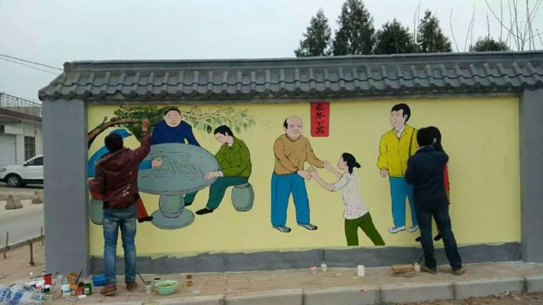 阿克苏墙面彩绘,阿克苏墙体壁画品牌企业