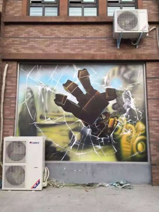 巴音郭楞墙体彩绘,巴音郭楞手工绘画品牌企业