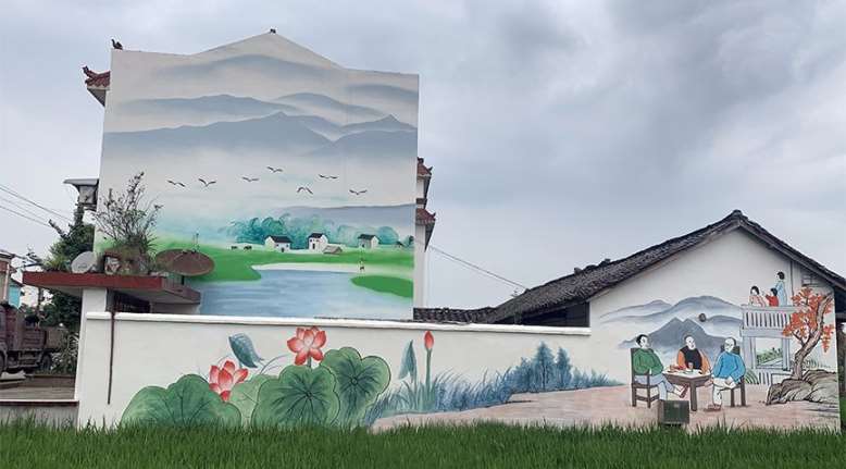 和田墙绘文化墙,和田文化墙粉刷价格低