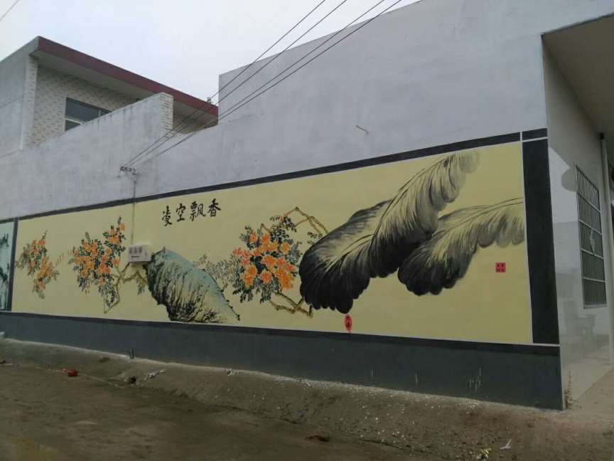 昌吉墙绘文化墙,昌吉彩绘墙画一站式服务