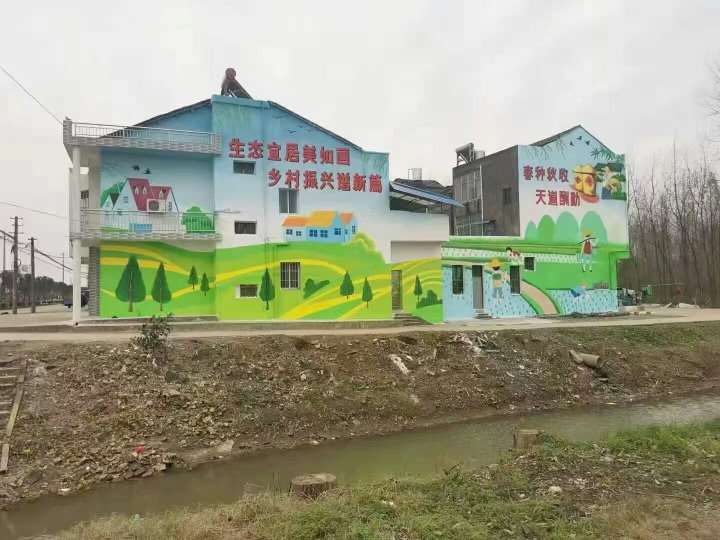 五家渠墙绘,五家渠彩绘墙画覆盖面广