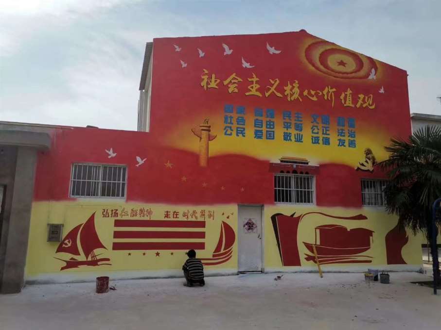 邵阳墙绘,邵阳手绘墙绘广告时效性长