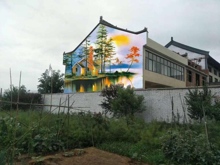 衡阳墙体彩绘,衡阳手工绘画宣传策划方案