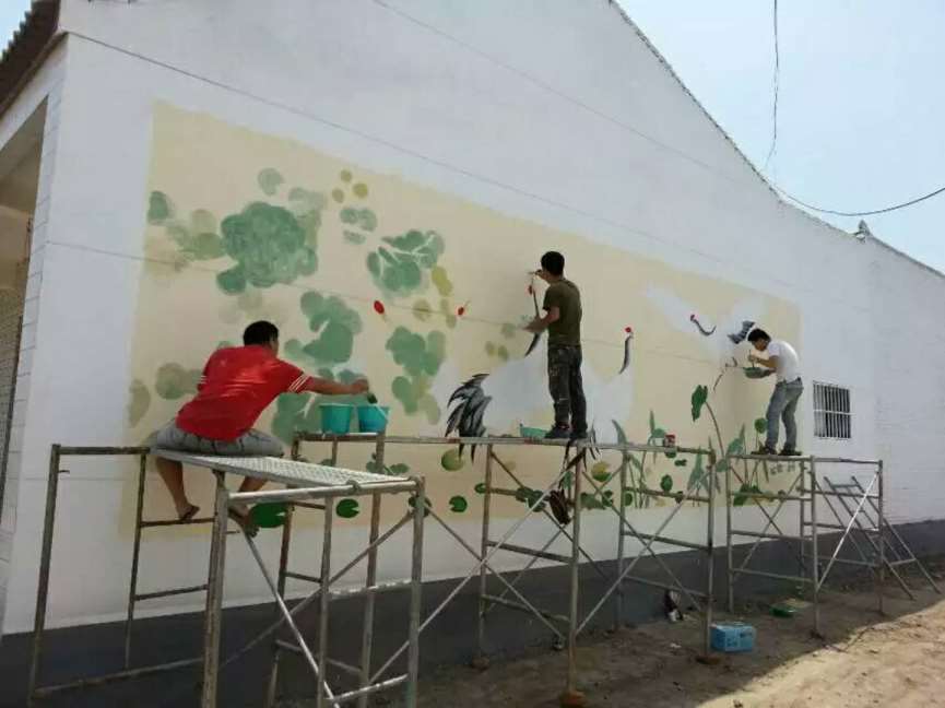 湘潭墙体画画,湘潭文化墙粉刷放心制作