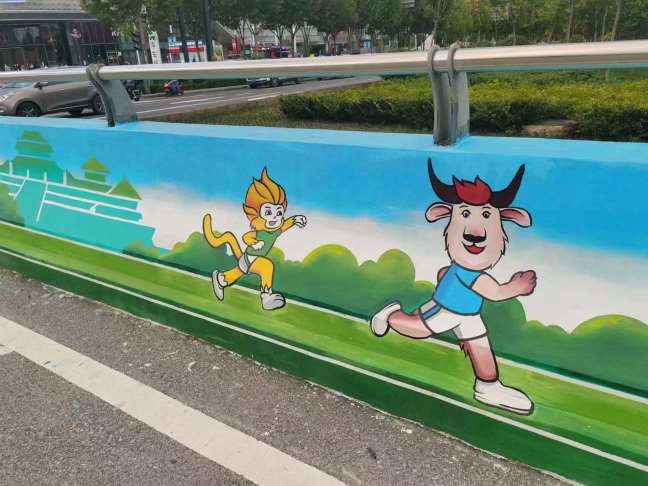 株洲墙体绘画,株洲墙绘公司品牌企业