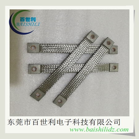 不锈钢编织带软连接,304/316不锈钢编织线软连接