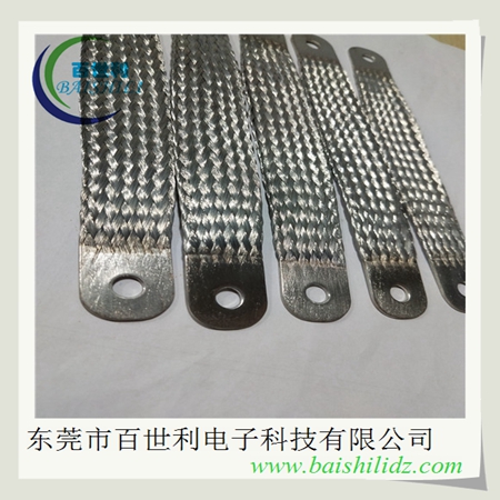 304不锈钢编织线,不锈钢编织导电连接带厂家