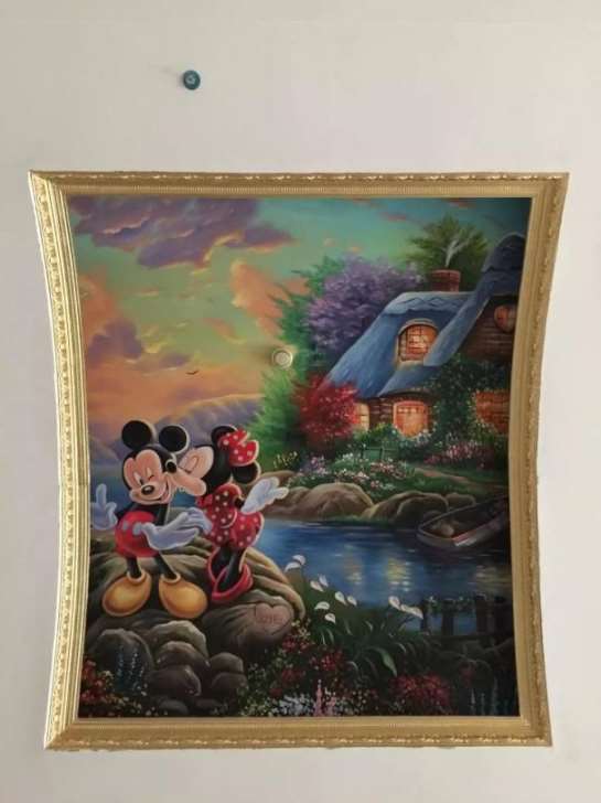 石河子墙面彩绘,石河子彩绘墙画厂家省钱又放心