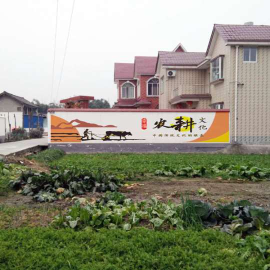 三明墙体画彩绘,三明文化墙彩绘,手绘墙广告