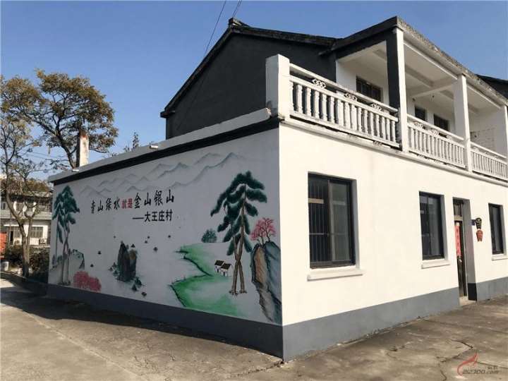 玉林墙体画彩绘,玉林农村墙体绘画,墙体喷画广告