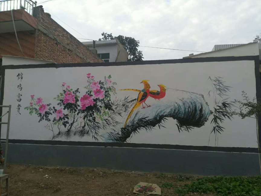 鹤岗墙体画画,鹤岗手绘立体画施工更专业更高效